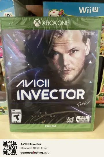 AVICII Invector Xbox One, NTSC box front