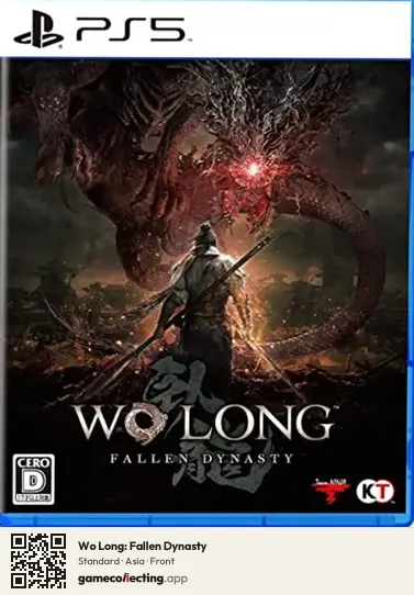 Wo Long: Fallen Dynasty PlayStation 5, Asia box front