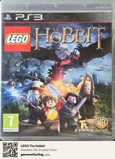 LEGO The Hobbit PlayStation 3, France box front