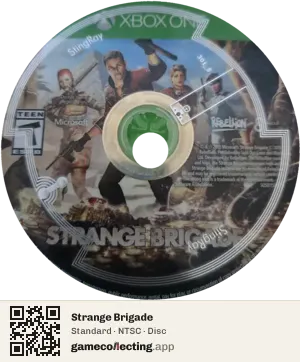 Strange Brigade Xbox One, NTSC disc