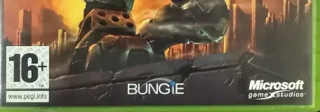 Halo 2, the PEGI square on its front
