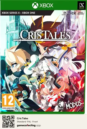 Cris Tales Xbox Series X, PAL box front