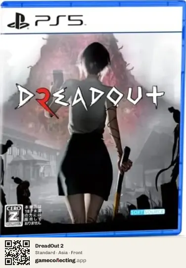 DreadOut 2 PlayStation 5, Asia box front