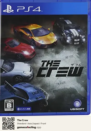 The Crew PlayStation 4, Asia box front