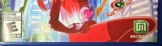 Totally Spies! Cyber Mission, the ESRB box on its front