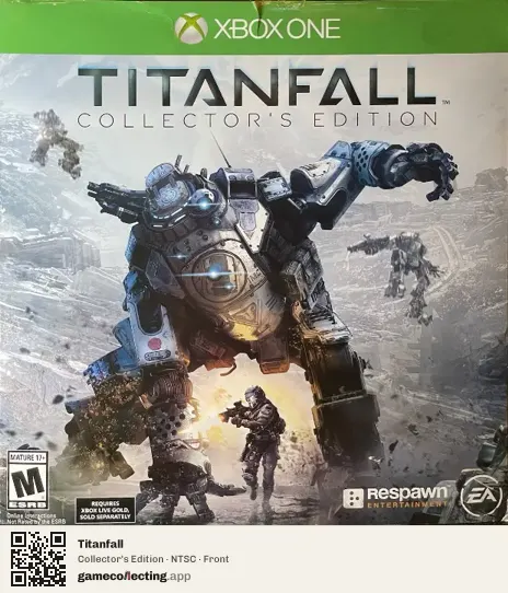 Titanfall Xbox One, NTSC box front