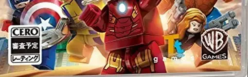 LEGO Marvel Super Heroes, the CERO letter on its front
