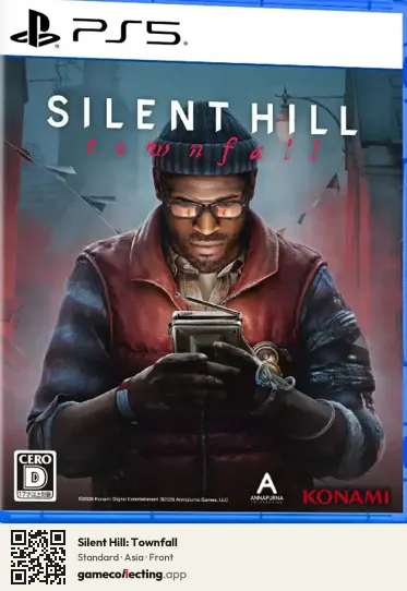 Silent Hill: Townfall PlayStation 5, Asia box front
