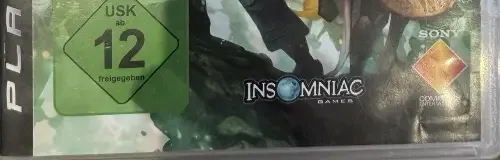 Ratchet & Clank: Quest for Booty, the USK square on its front