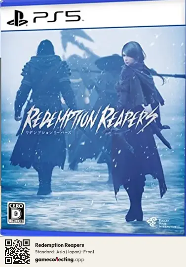 Redemption Reapers PlayStation 5, Japan box front