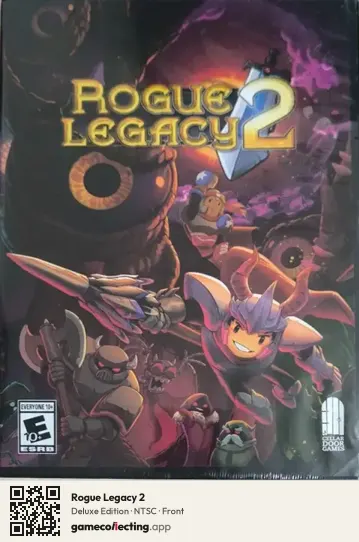 Rogue Legacy 2 PlayStation 5, NTSC box front