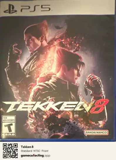 Tekken 8 PlayStation 5, NTSC box front