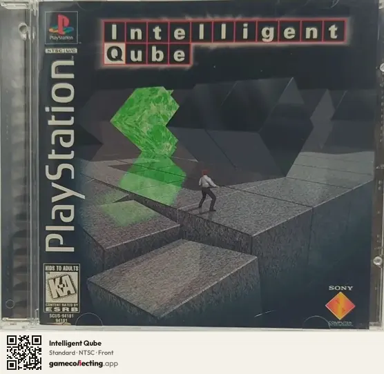 Intelligent Qube PlayStation, NTSC box front