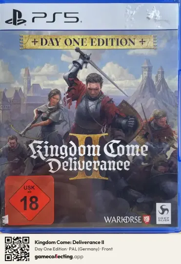 Kingdom Come: Deliverance II PlayStation 5, Germany box front