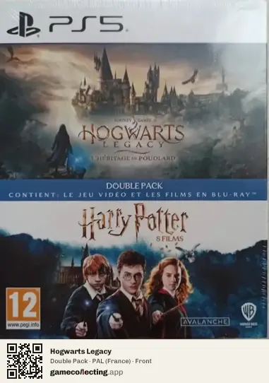 Hogwarts Legacy PlayStation 5, France box front