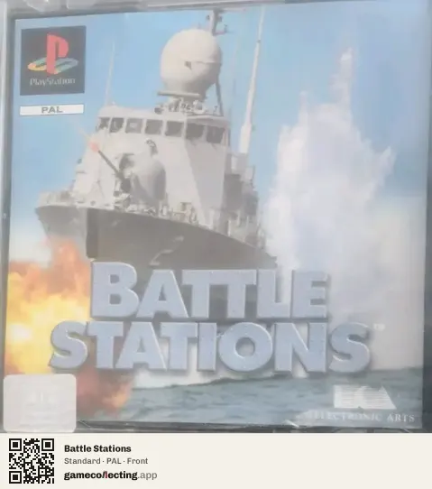 Battle Stations PlayStation, PAL box front