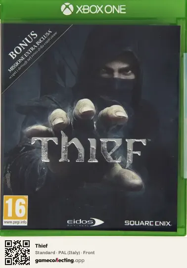 Thief Xbox One, Italy box front