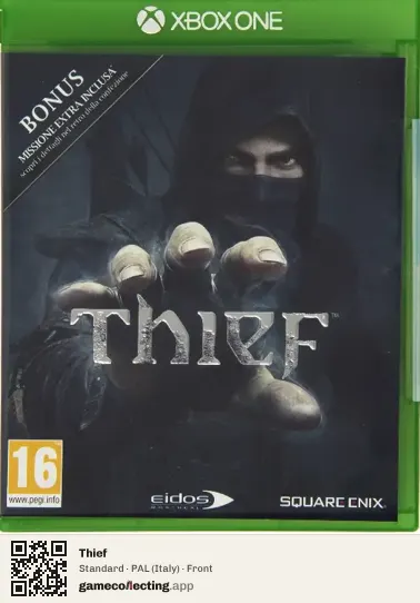 Thief Xbox One, Italy box front