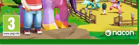My Fantastic Ranch, the PEGI square on its front