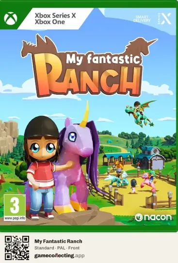 My Fantastic Ranch Xbox Series X, PAL box front