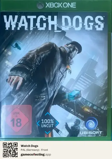 Watch Dogs Xbox One, Germany box front