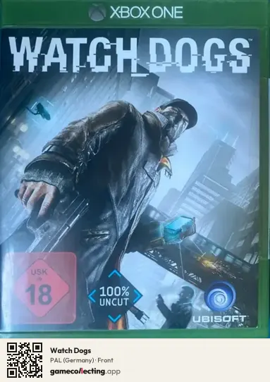 Watch Dogs Xbox One, Germany box front