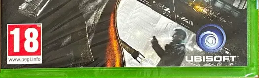 Watch Dogs, the PEGI square on its front
