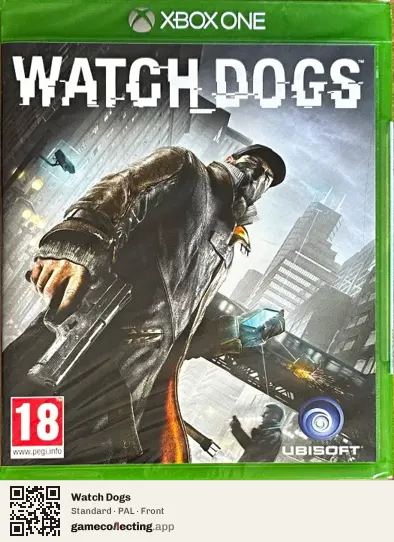Watch Dogs Xbox One, PAL box front