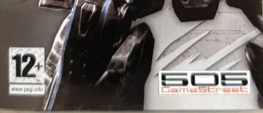 Armored Core: Formula Front, the PEGI square on its front