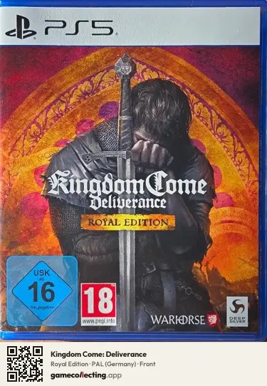 Kingdom Come: Deliverance PlayStation 5, Germany box front