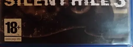 Silent Hill 3, the ELSPA age band on its front