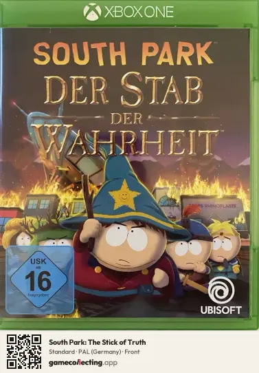 South Park: The Stick of Truth Xbox One, Germany box front