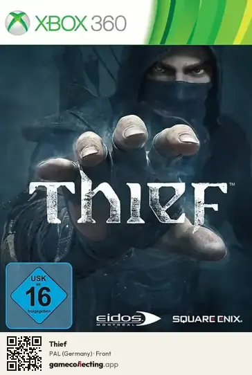 Thief Xbox 360, Germany box front