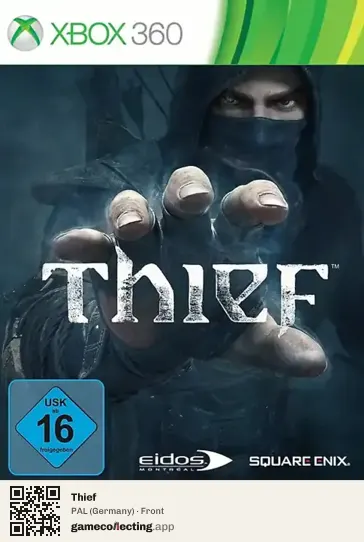 Thief Xbox 360, Germany box front