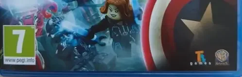 LEGO Marvel's Avengers, the USK square on its front