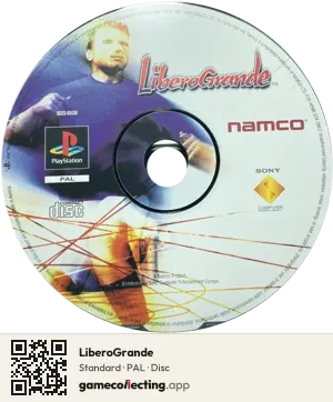 LiberoGrande PlayStation, PAL disc