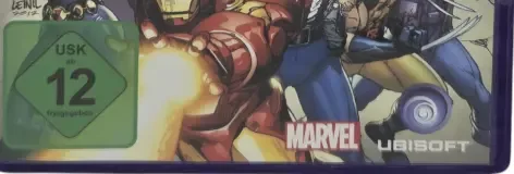 Marvel Avengers: Battle for Earth, the USK square on its front