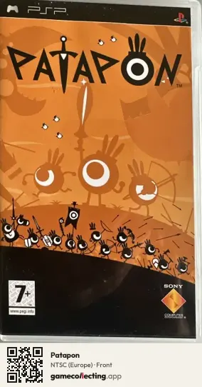 Patapon PlayStation Portable, Europe box front