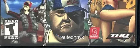 Big Mutha Truckers, the ESRB box on its front