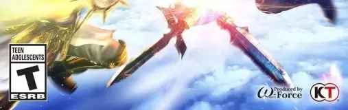 Warriors Orochi 4, the ESRB box on its front