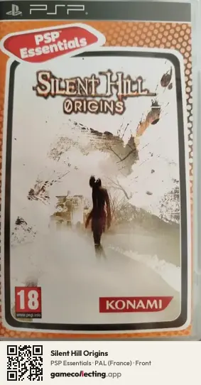 Silent Hill Origins PlayStation Portable, France box front