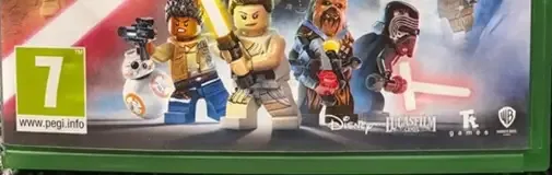 LEGO Star Wars: The Skywalker Saga, the USK square on its front