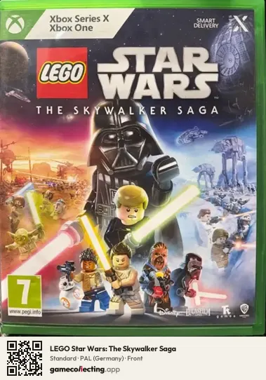 LEGO Star Wars: The Skywalker Saga Xbox Series X, Germany box front