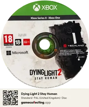 Dying Light 2 Stay Human Xbox Series X, PAL disc