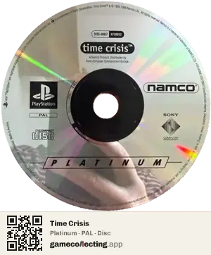 Time Crisis PlayStation, PAL disc