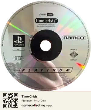 Time Crisis PlayStation, PAL disc