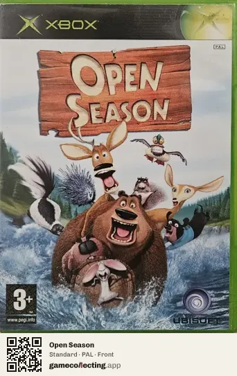 Open Season Xbox, PAL box front