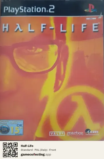 Half-Life PlayStation 2, Italy box front