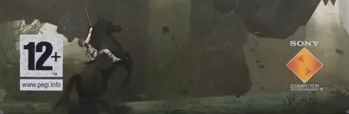 Shadow of the Colossus, the PEGI square on its front
