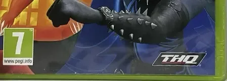 Megamind: Ultimate Showdown, the PEGI square on its front
